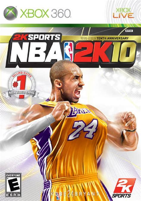 nba 2k10 xbox 360.